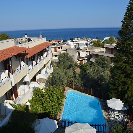 Διαμερίσματα Βούλα Αγία Μαρίνα Εξωτερικό φωτογραφία