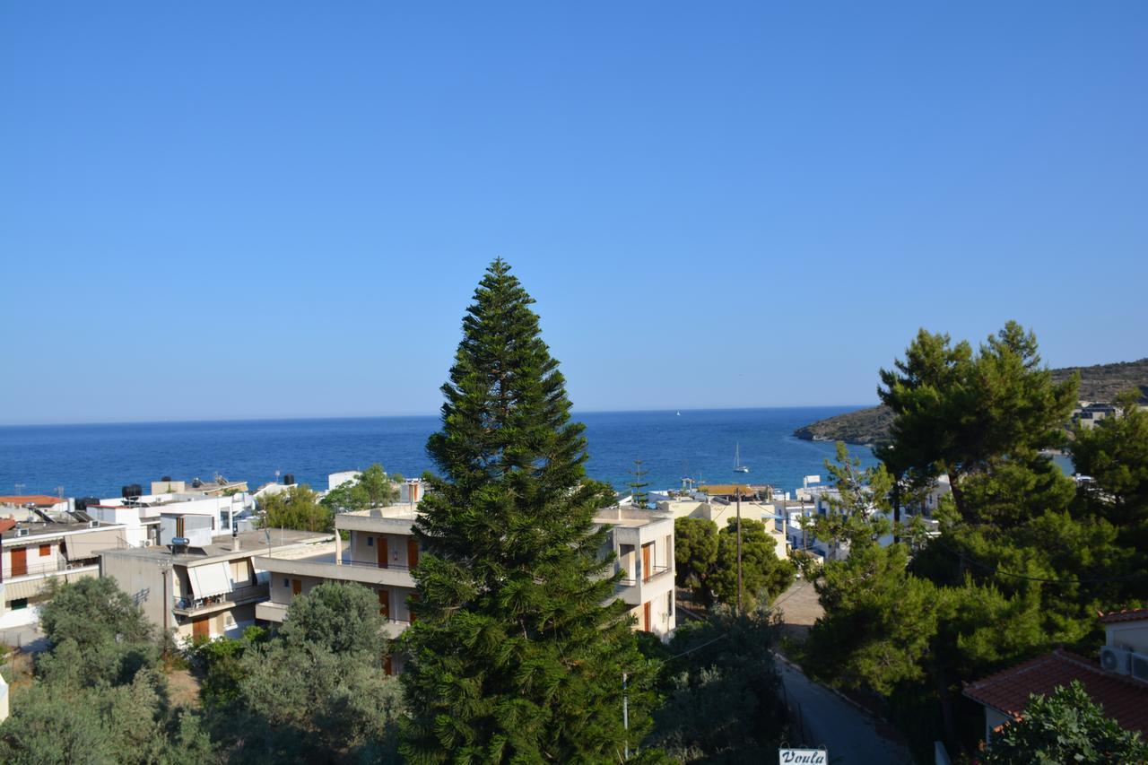 Διαμερίσματα Βούλα Αγία Μαρίνα Εξωτερικό φωτογραφία