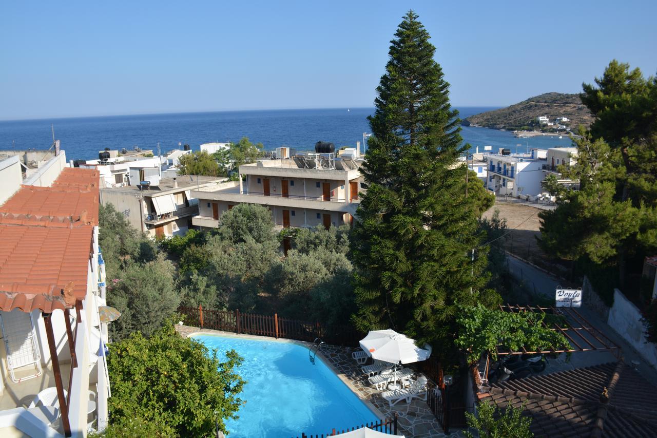 Διαμερίσματα Βούλα Αγία Μαρίνα Εξωτερικό φωτογραφία