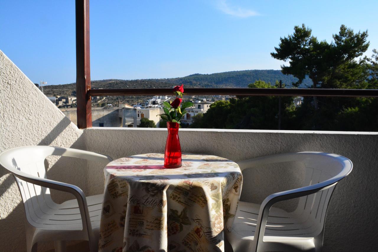 Διαμερίσματα Βούλα Αγία Μαρίνα Εξωτερικό φωτογραφία