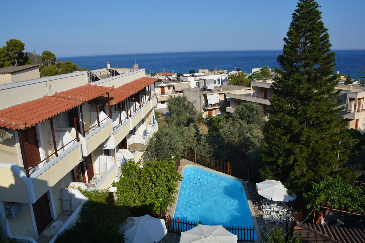Διαμερίσματα Βούλα Αγία Μαρίνα Εξωτερικό φωτογραφία